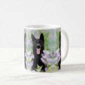 Black Wolf Coffee Mag Koffiemok (Voorkant rechts)