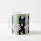 Black Wolf Coffee Mag Koffiemok (Voorkant links)