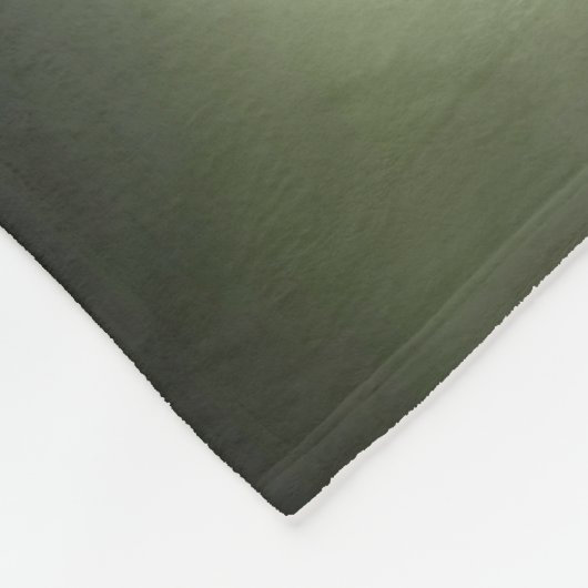 Black Wolf Fleece Deken (Hoek)