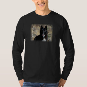 Black Wolf Hanes Nano Long Sleeve T-Shirt