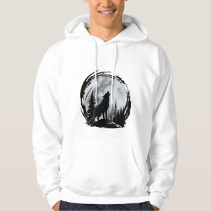 Black Wolf Hoodie