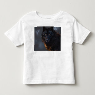 Black Wolf Kinder Shirts