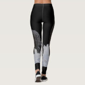 Black Wolf Leggings (Achterkant)