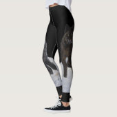 Black Wolf Leggings (Links)