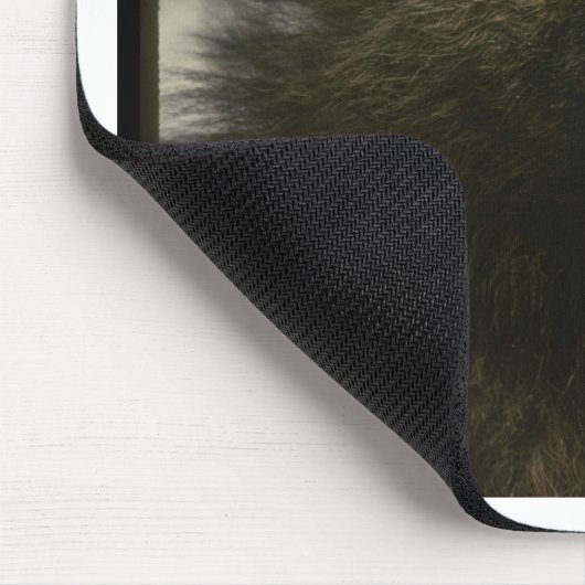 Black Wolf Muismat (Hoek)