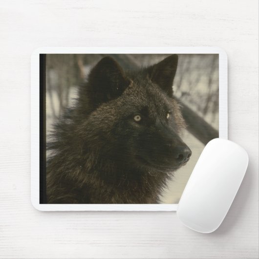Black Wolf Muismat (Met muis)