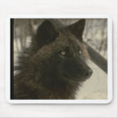 Black Wolf Muismat (Voorkant)