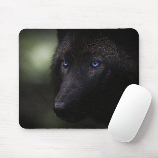 Black Wolf Muismat (Met muis)