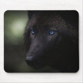 Black Wolf Muismat (Voorkant)