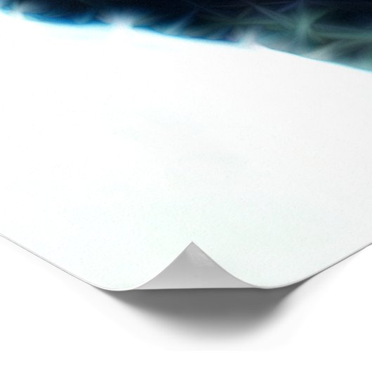 Black Wolf Poster (Hoek)