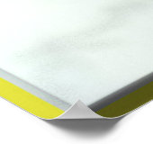 Black Wolf Poster (Hoek)