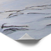 Black Wolf Poster (Hoek)