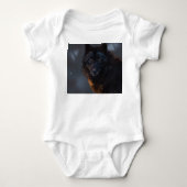 Black Wolf Romper (Voorkant)