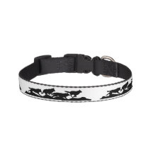 Black Wolf Silhouette Wild Hardlopen met de Pack