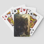 Black Wolf-speelkaarten Speelkaarten (Achterkant)