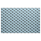 Black Wolf Stof (Yard (91,4 cm))