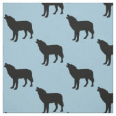 Black Wolf Stof (Swatch)