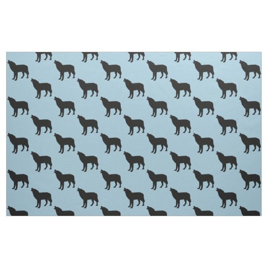 Black Wolf Stof (Fat Quarter)