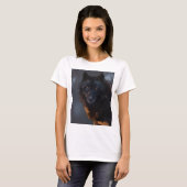 Black Wolf T-shirt (Voorkant volledig)