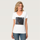Black Wolf T-shirt (Voorkant volledig)