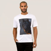 Black Wolf T-shirt (Voorkant volledig)