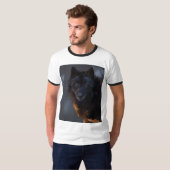 Black Wolf T-shirt (Voorkant volledig)