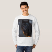 Black Wolf T-shirt (Voorkant volledig)