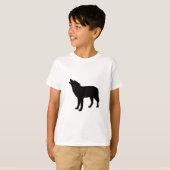 Black Wolf T-shirt (Voorkant volledig)