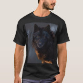 Black Wolf T-shirt (Voorkant)