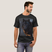 Black Wolf T-shirt (Voorkant volledig)