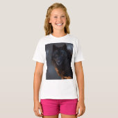 Black Wolf T-shirt (Voorkant volledig)