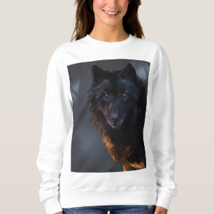 Black Wolf Trui
