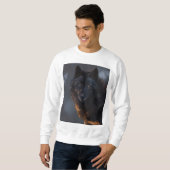 Black Wolf Trui (Voorkant volledig)
