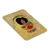 Black Woman African Proverbs Quotes Wisdom art Magneet (Rechterzijde)
