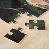 Black Woman Art Puzzle Legpuzzel (Zijkant)