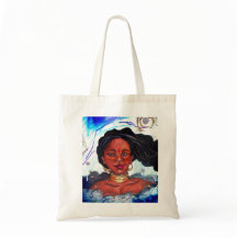 Black Woman Budget Tas