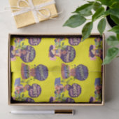 Black Woman Crazy Plant Lady, Home Sweet Home Tissuepapier (Geschenk)