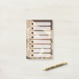 Black Woman Dagelijks Wekelijks Inspiratie Lijst Post-it® Notes