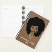 Black Woman, De beste moet nog komen, Gum & Shades Planner (Display)