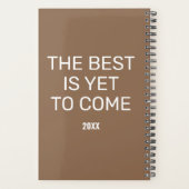 Black Woman, De beste moet nog komen, Gum & Shades Planner (Achterkant)