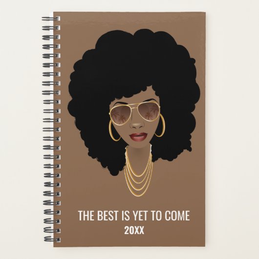 Black Woman, De beste moet nog komen, Gum & Shades Planner (Voorkant)