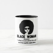 Black Woman Definition Mok (Midden)