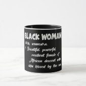 Black Woman Definition Mok (Midden)