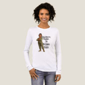 Black Woman Energy,Pixarstyle 3D Tri-Blend Shirt (Voorkant)