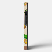 Black Woman, Gold Shades, ananananassenpatroon, be Case-Mate iPhone Case (Achterkant / Links)