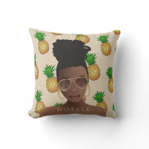 Black Woman, Gold Shades, ananananassenpatroon, be