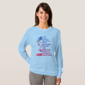 Black Woman T-Shirt (Voorkant volledig)