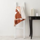 Black Woman, White Bikini, Beach Ready Sherpa Deken (In situ)