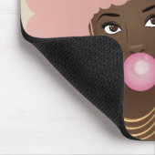 Black Woman, ze dacht dat ze het kon, dus deed ze Muismat (Hoek)