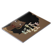 Black Woman, ze dacht dat ze het kon, dus deed ze  Notitieboek (Linkerzijde)